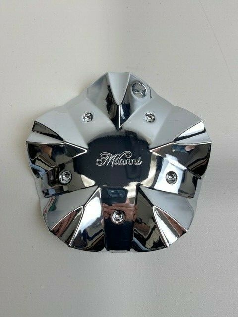 Milanni C554 Chrome Wheel Center Cap 5103290F-1 Milanni C554 Chrome Wheel Center Cap 5103290F-1