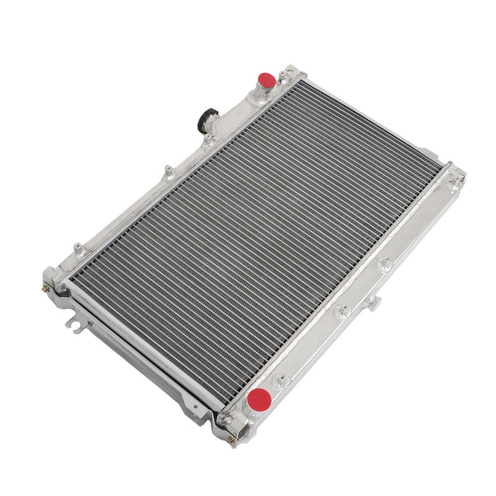 Labwork Full Aluminum 2 Row Core Racing Radiator For Mazda Miata MX-5 1989-1997