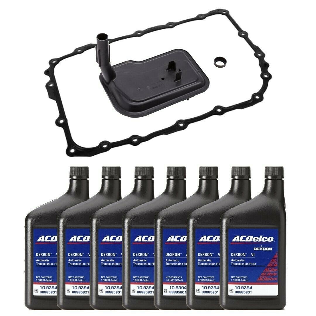 OEM ACDelco 6L80 Transmission Service Kit For 2009+ Chevrolet/GMC Trucks/SUVs OEM ACDelco 6L80 Transmission Service Kit For 2009+ Chevrolet/GMC Trucks/SUVs