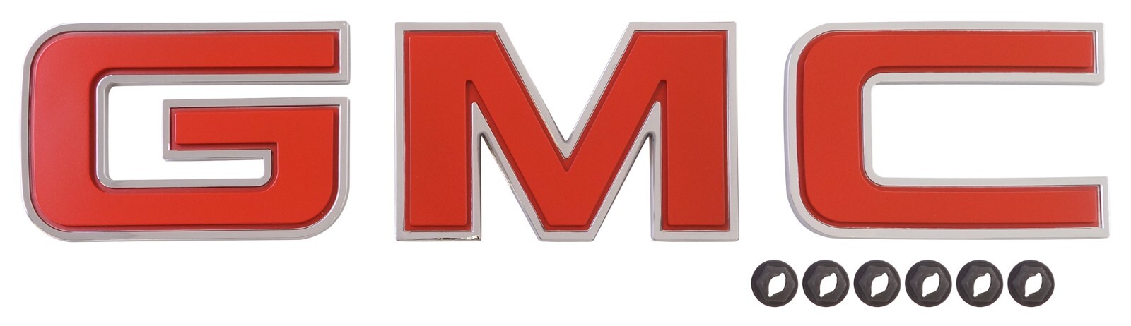 1983 1984 1985 1986 1987 GMC TRUCK & SUBURBAN GRILL EMBLEM #83-8212-GMC 1983 1984 1985 1986 1987 GMC TRUCK & SUBURBAN GRILL EMBLEM #83-8212-GMC