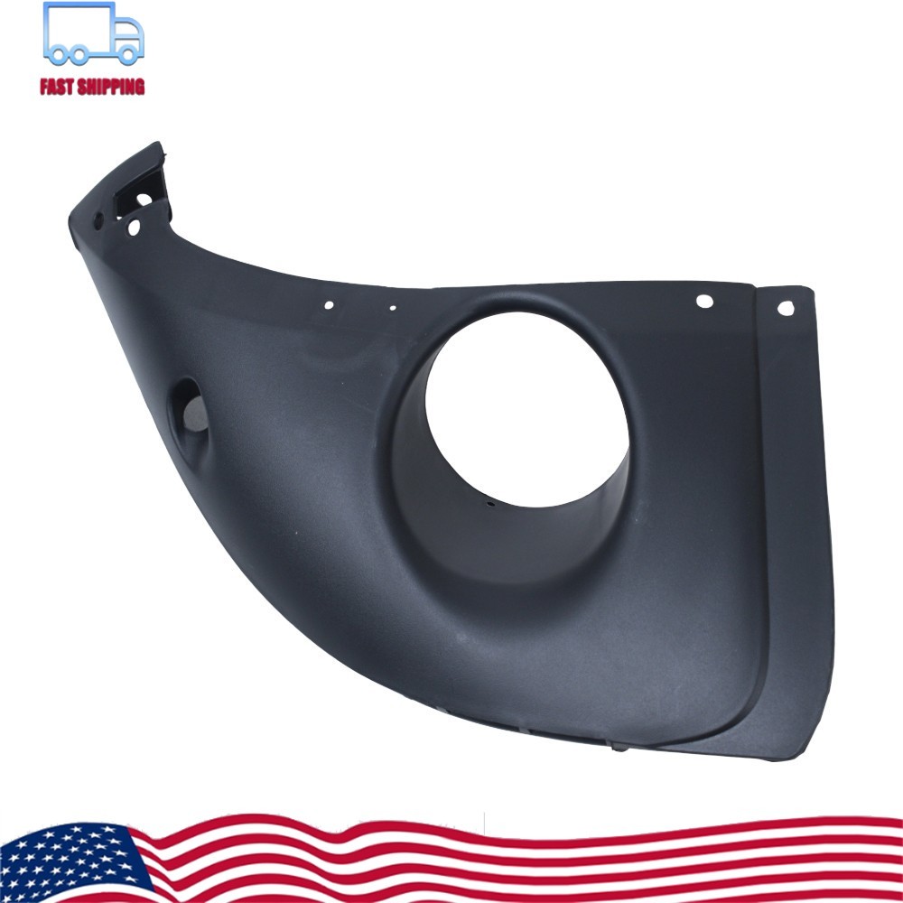 New For 2005-2013 Corvette C6 Left Lower Front Bumper Brake Duct Extension New For 2005-2013 Corvette C6 Left Lower Front Bumper Brake Duct Extension