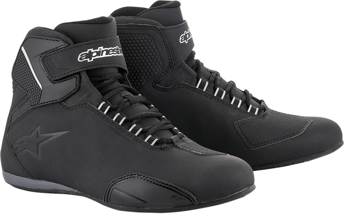 Alpinestars Sektor Waterproof Shoes 8.5 Black 25445191085