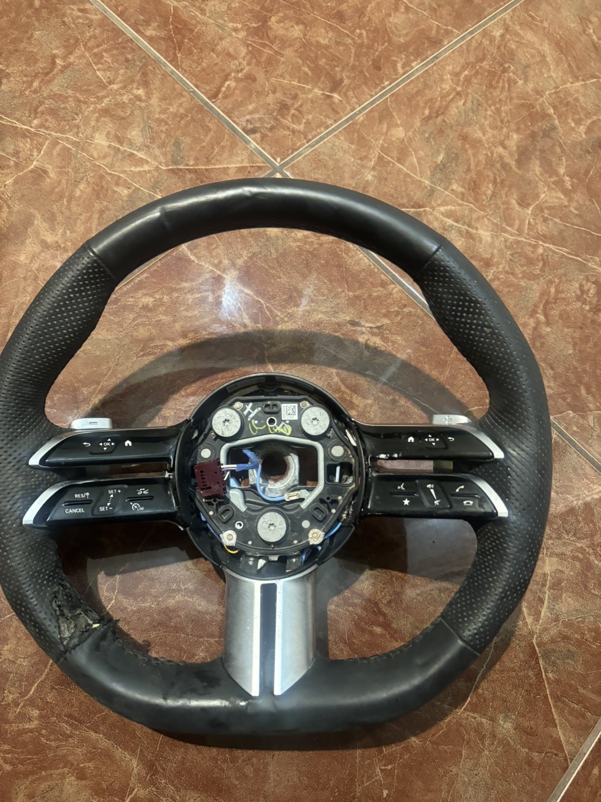 Mercedes Benz Steering Wheel A0994603707 OEM AMG Performance HEAT HOD OEM 30 213 Mercedes Benz Steering Wheel A0994603707 OEM AMG Performance HEAT HOD OEM 30 213