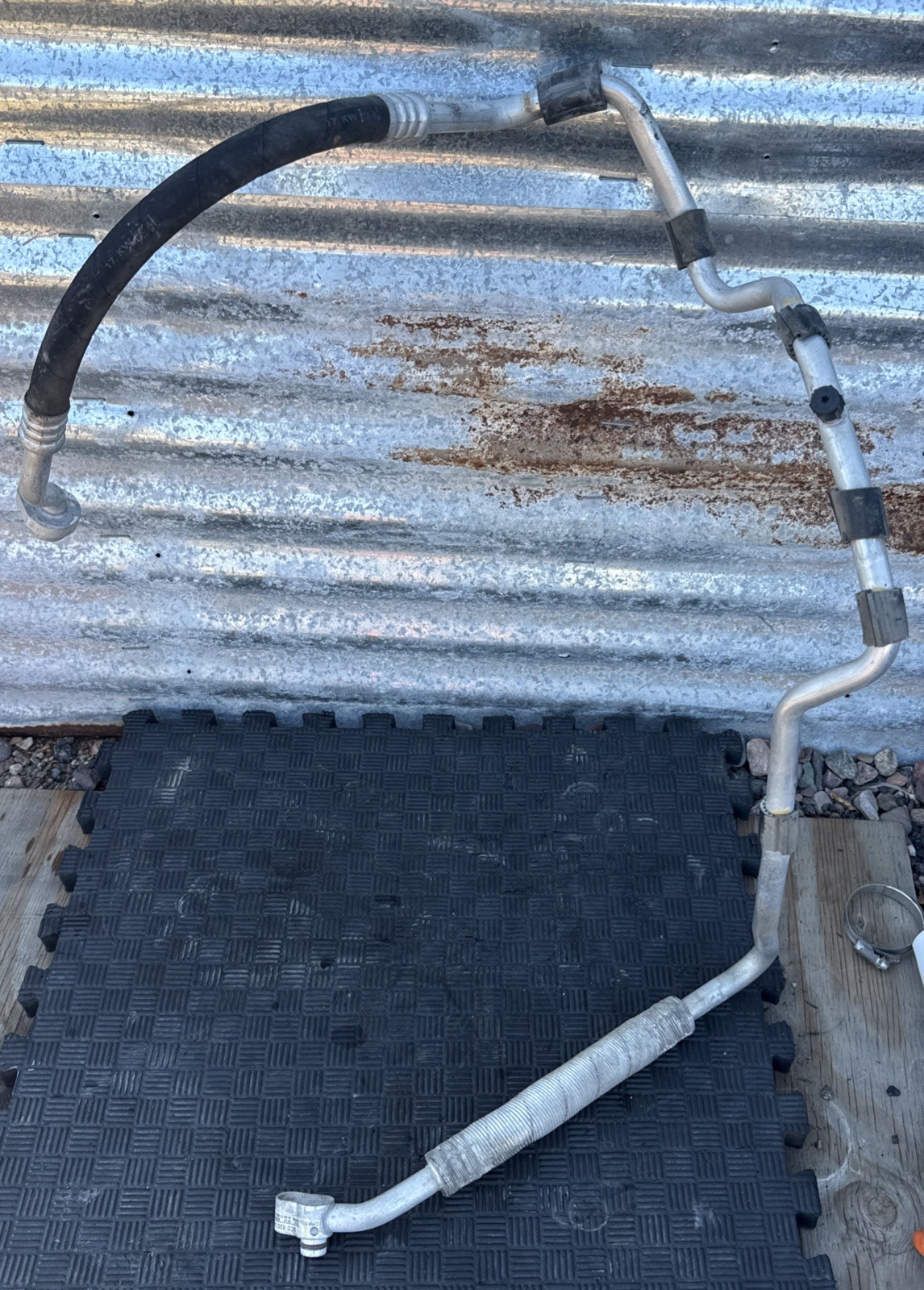 Volkswagen High Pressure A/C Line Hose Pipe OEM Tested 5C0820743C Suction Line Volkswagen High Pressure A/C Line Hose Pipe OEM Tested 5C0820743C Suction Line