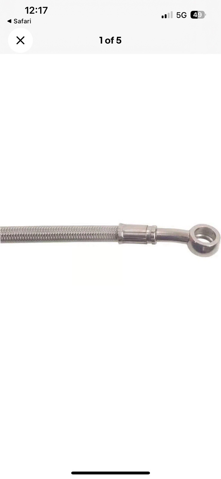 Galfer Steel Brake Line Front Honda CRF • #17-9714 *FREE SHIPPING USA SELLER* Galfer Steel Brake Line Front Honda CRF • #17-9714 *FREE SHIPPING USA SELLER*