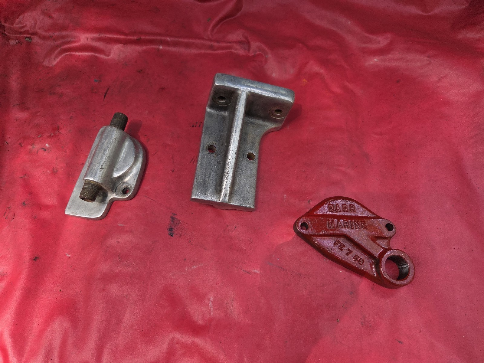 Barr Marine Jet Boat Water Inlets and Motor Mount Misc. Parts Barr Marine Jet Boat Water Inlets and Motor Mount Misc. Parts