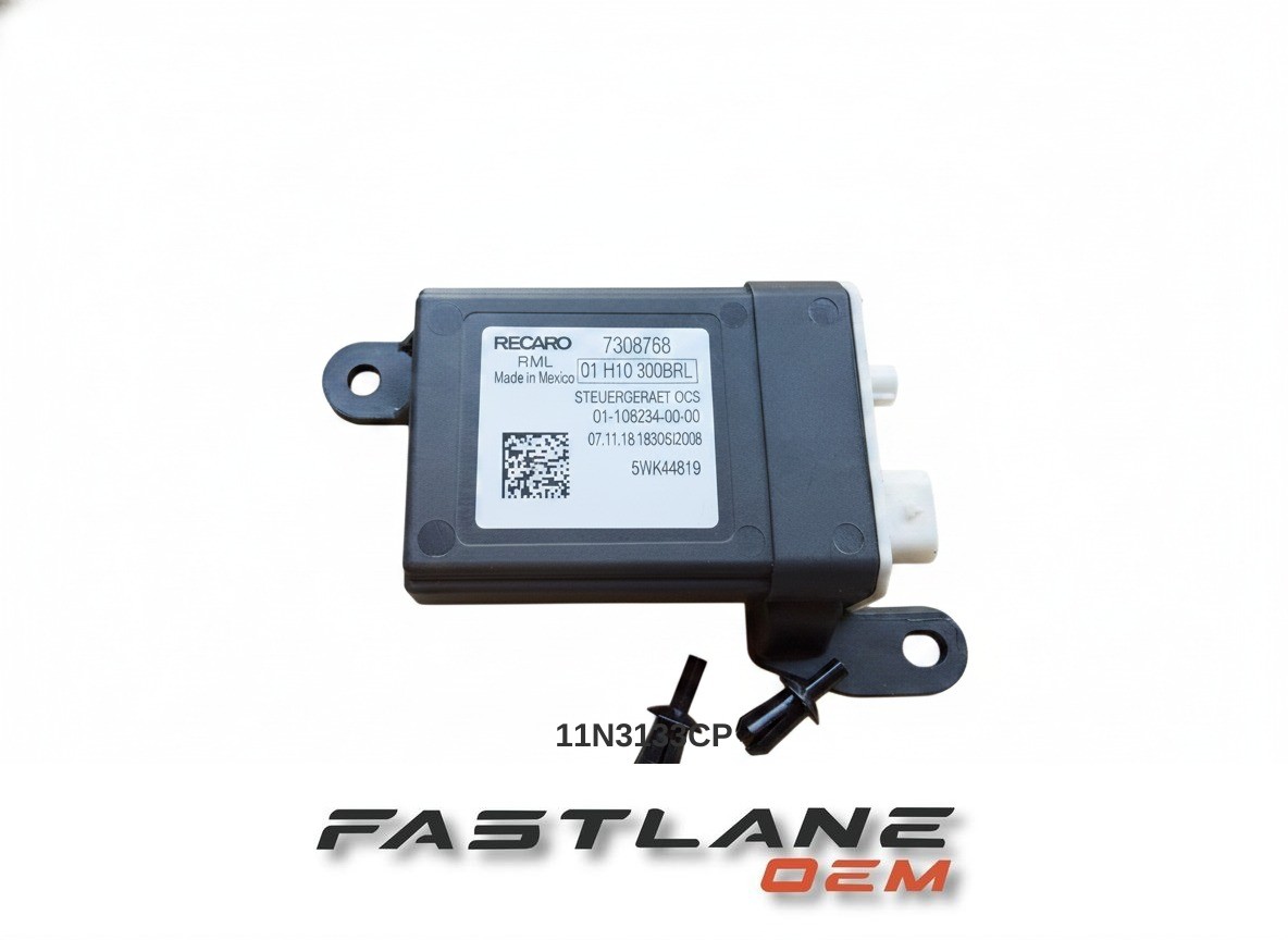 2012-2019 McLaren MP4-12C Occupant Classification System Module 11N3133CP OEM