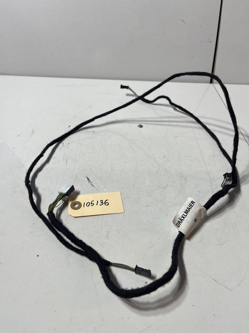 07-13 Mercedes W221 S500 Cockpit Illumination Wiring Harness Genuine A2215409107