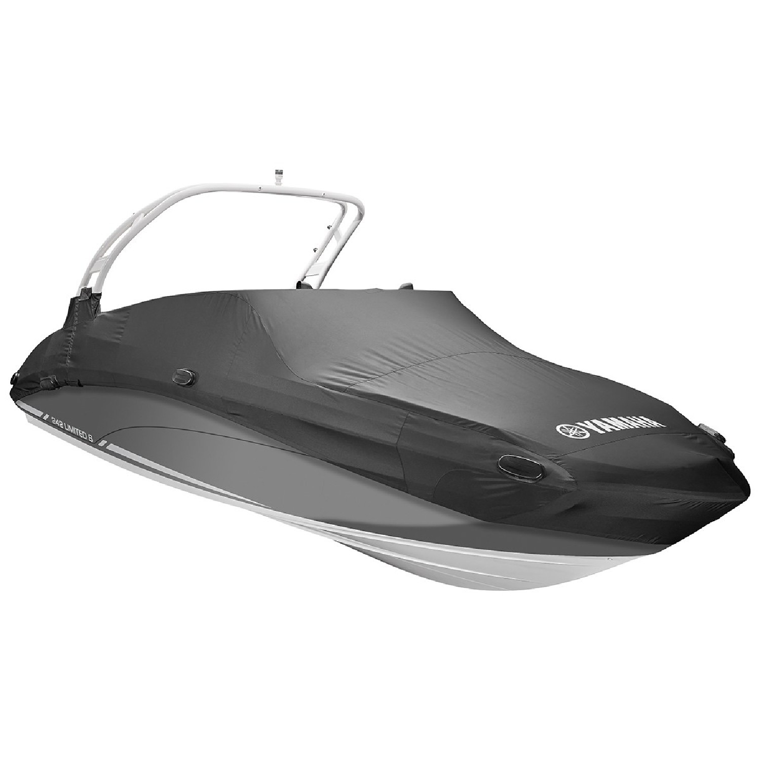 Yamaha New OEM, Premium Tower Mooring Cover 24FT, MAR-242BK-TW-14 Yamaha New OEM, Premium Tower Mooring Cover 24FT, MAR-242BK-TW-14