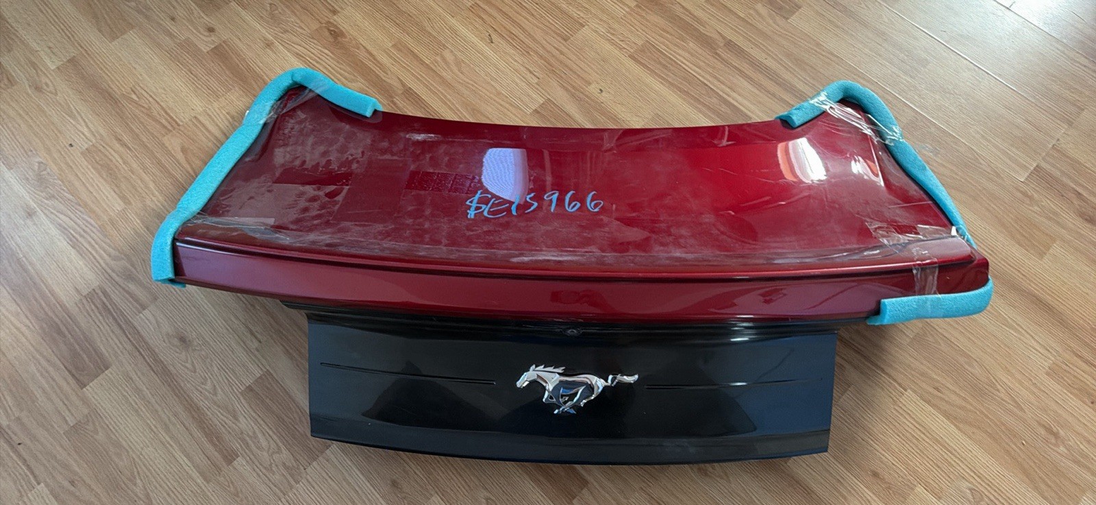 2015-2023 Ford Mustang Rear Trunk Lid Decklid OEM w/ Spoiler 2015-2023 Ford Mustang Rear Trunk Lid Decklid OEM w/ Spoiler