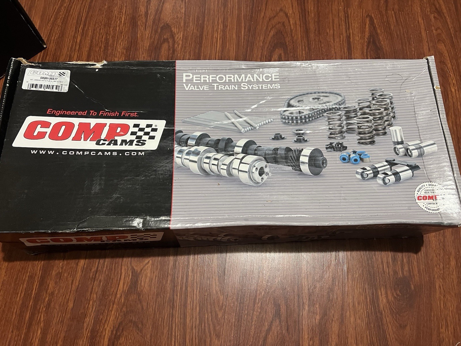Comp Cams Stage 2 Camshaft Kit. Hemi VVT 2009+5.7L/6.4 HRT. HCat lifters $xtra Comp Cams Stage 2 Camshaft Kit. Hemi VVT 2009+5.7L/6.4 HRT. HCat lifters $xtra