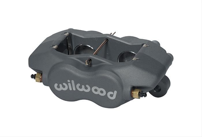 Wilwood Brake Caliper Gray Anodized 13.06 in OD x 0.810 in Thick Rotor 120-13839 Wilwood Brake Caliper Gray Anodized 13.06 in OD x 0.810 in Thick Rotor 120-13839