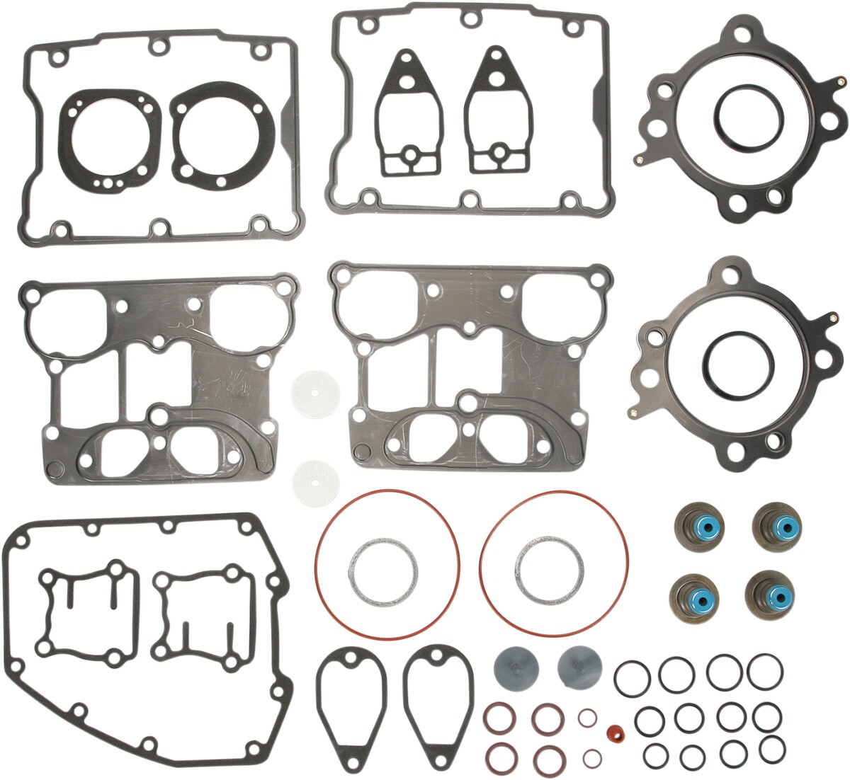 Cometic EST Top End Gasket Kit Twin Cam 95/103in Big Bore Hat Valve Seals