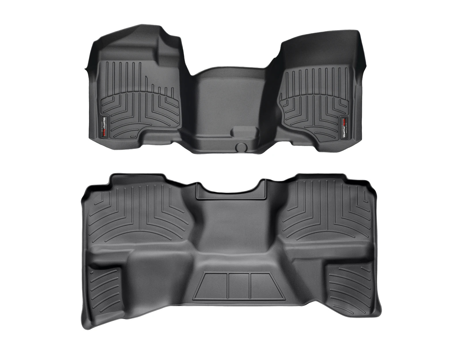 WeatherTech FloorLiner for 2008-2013 GMC Sierra 1500 - Black
