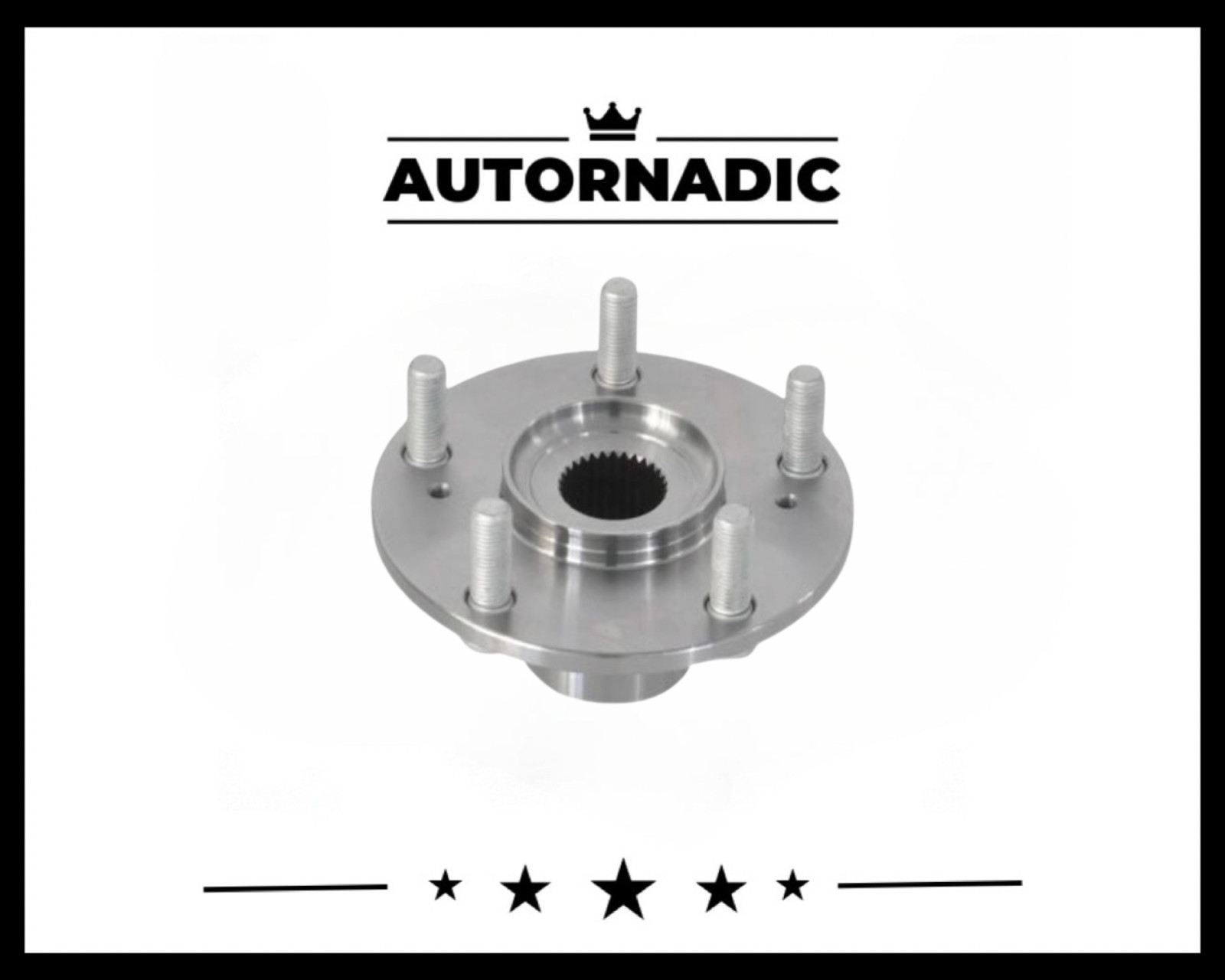 FRONT WHEEL HUB FOR 1994-1997 TOYOTA CELICA FRONT WHEEL HUB FOR 1994-1997 TOYOTA CELICA