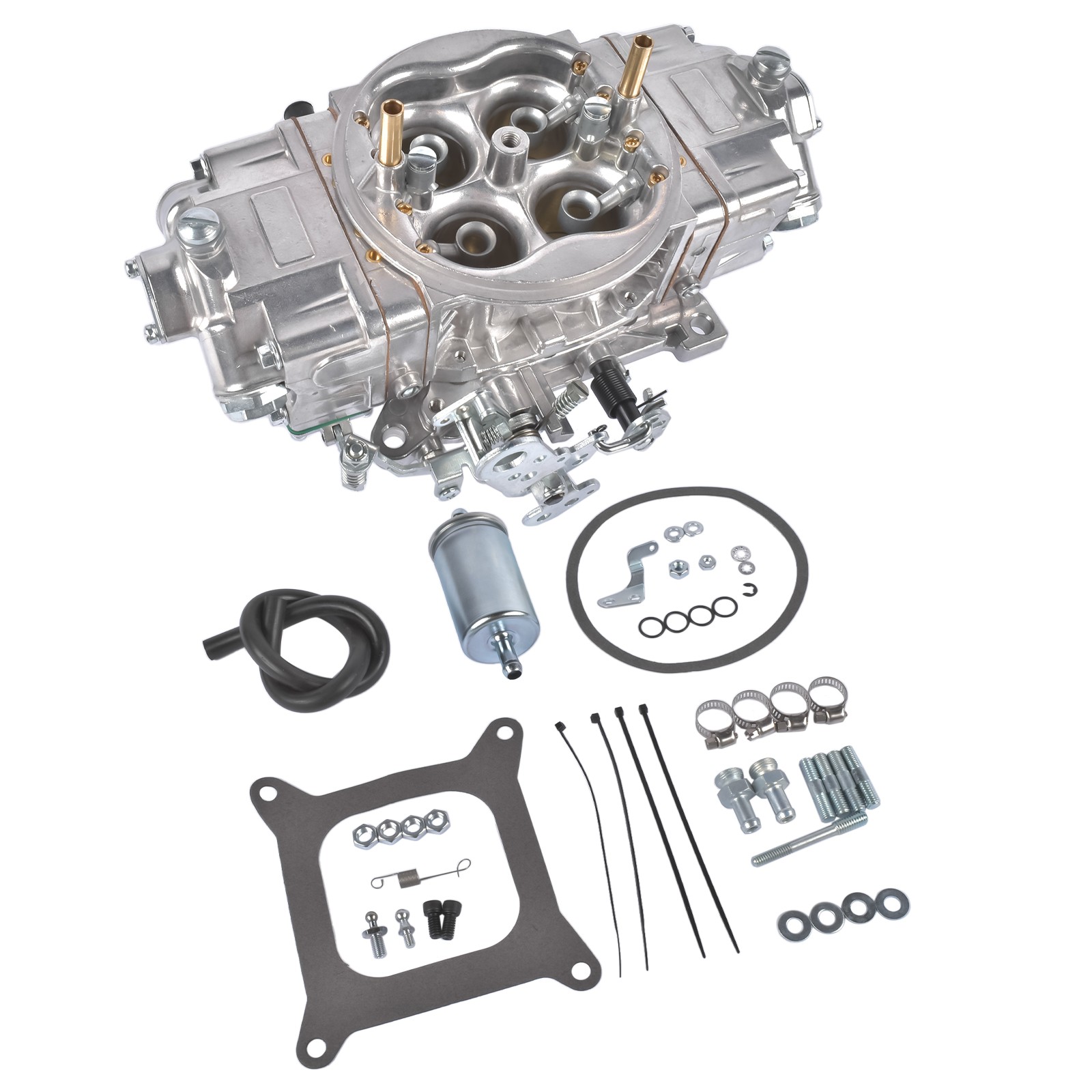 BR-67200 Race Carburetor Mechanical Secondary 750 CFM Gasoline 4-Barrel Aluminum