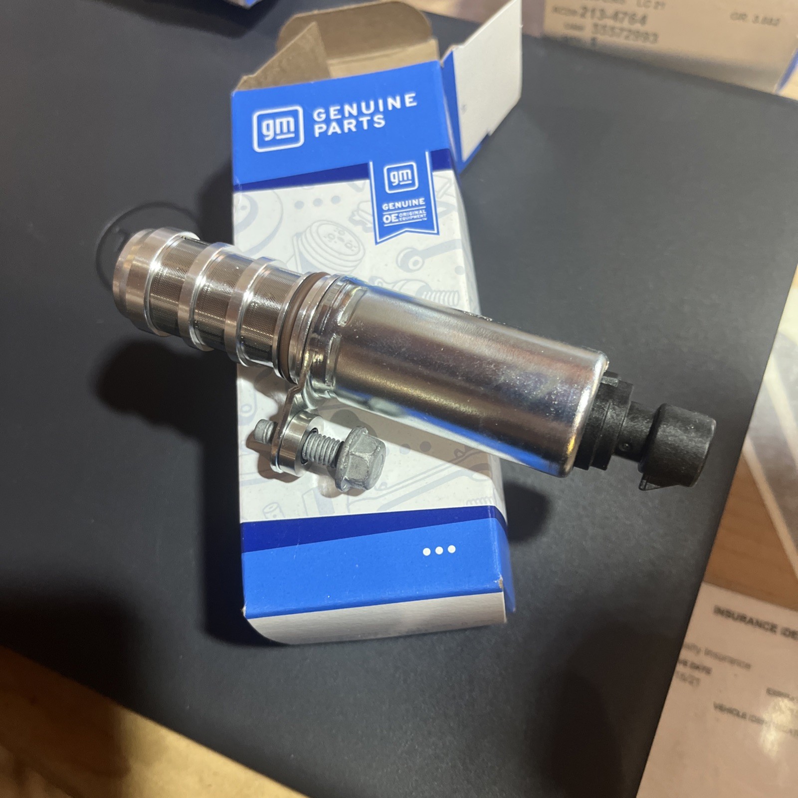 GM Genuine Parts 12679100 Exhaust Variable Valve Timing (VVT) 9.99 inches GM Genuine Parts 12679100 Exhaust Variable Valve Timing (VVT) 9.99 inches