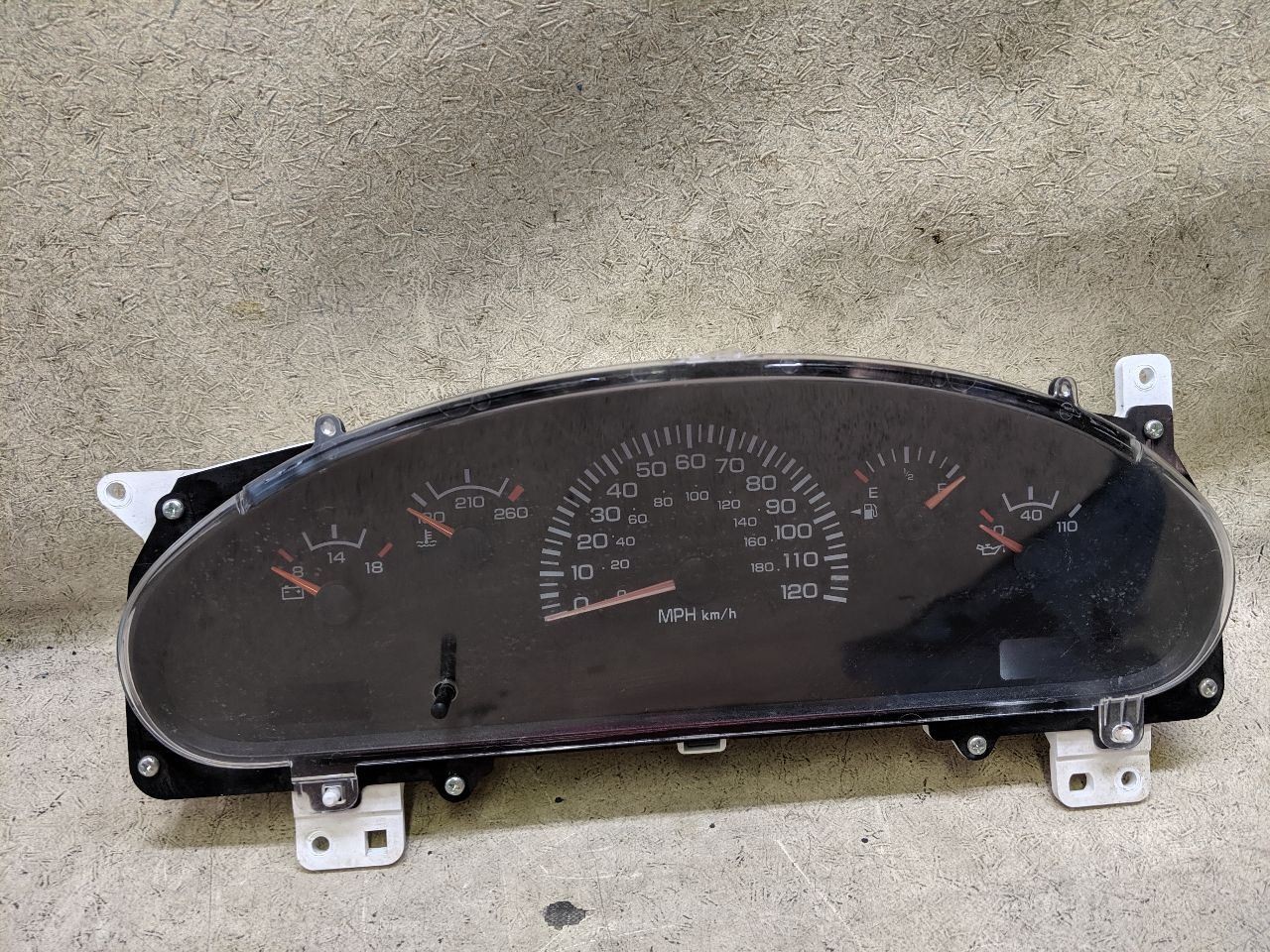 Speedometer Instrument Cluster 56045668AI Fits 01-03 DODGE VAN k70-205878