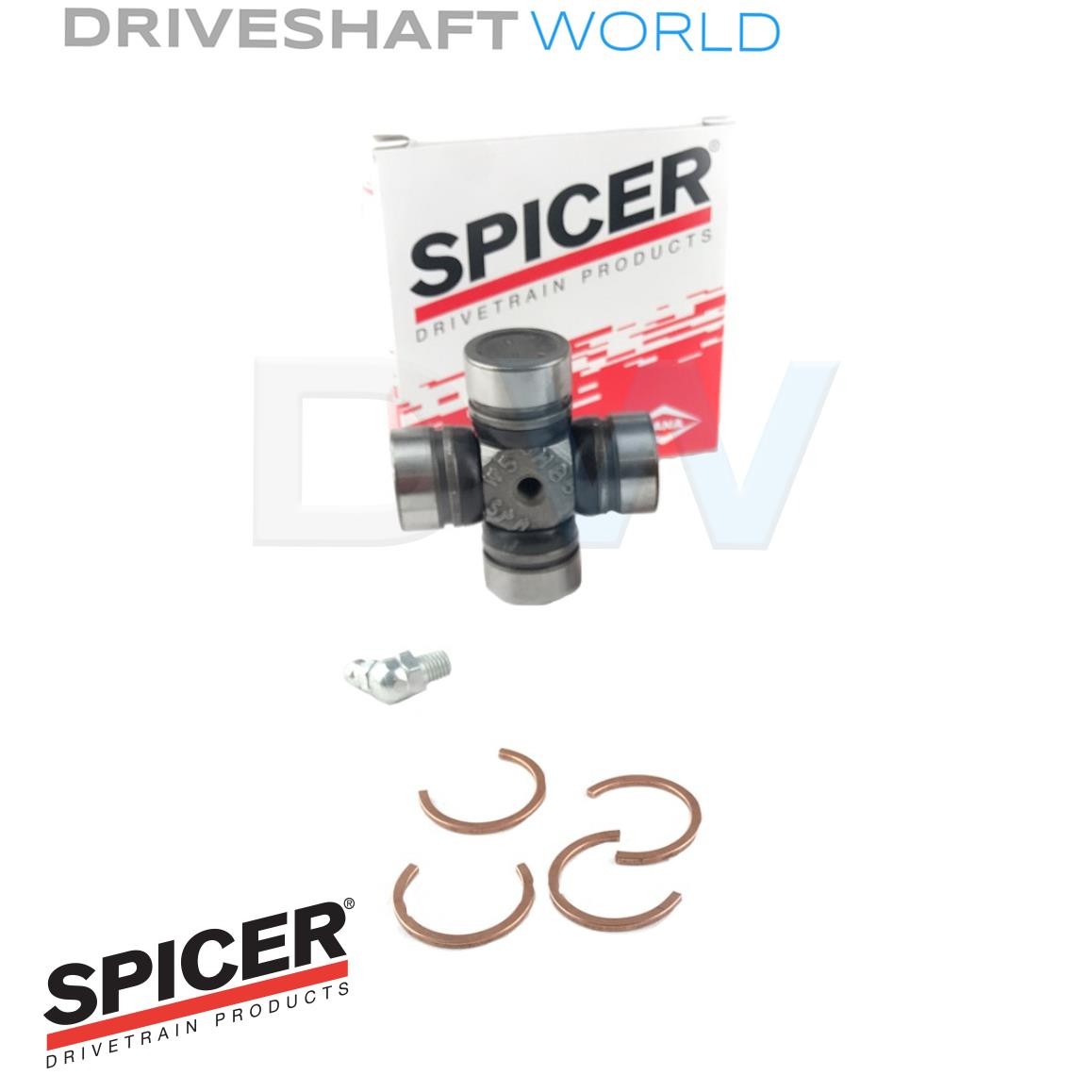 Genuine SPICER 5-170X 1000 Series Greasable Universal Joint Genuine SPICER 5-170X 1000 Series Greasable Universal Joint