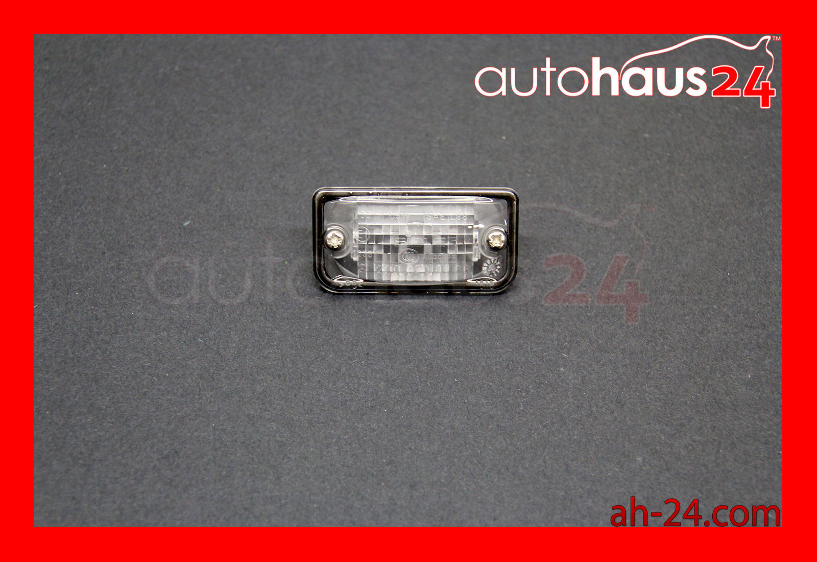 MERCEDES BENZ SL550 SL63 LICENSE PLATE LAMP LENS GENUINE OEM NEW 230 820 01 66 MERCEDES BENZ SL550 SL63 LICENSE PLATE LAMP LENS GENUINE OEM NEW 230 820 01 66