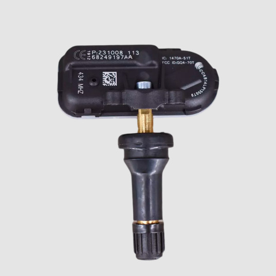 Genuine TPMS OEM Tire Pressure Sensor For 14-20 Ram Jeep Cherokee 68249197AA Genuine TPMS OEM Tire Pressure Sensor For 14-20 Ram Jeep Cherokee 68249197AA