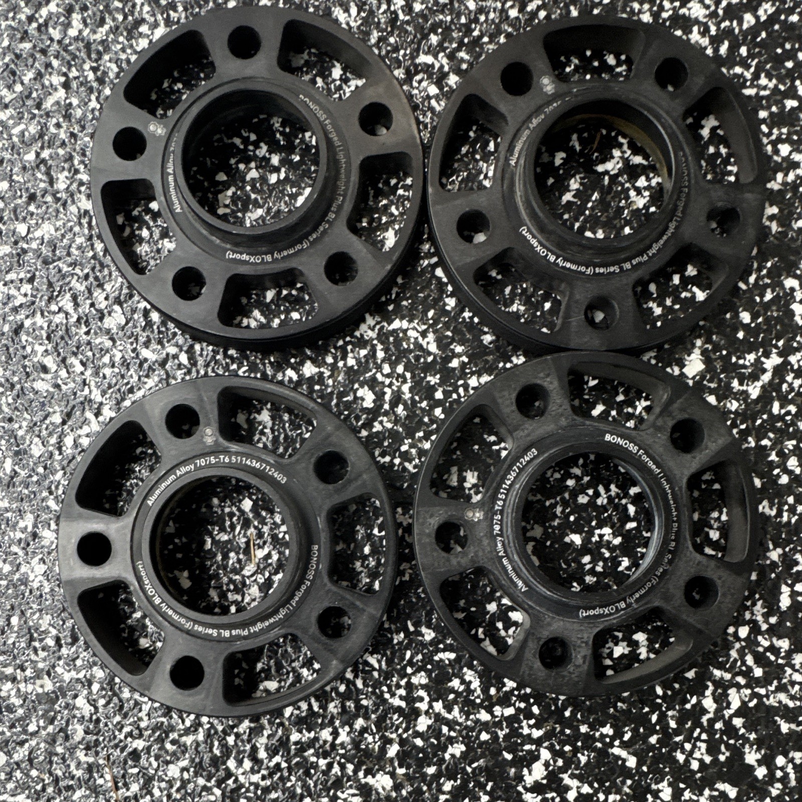 Bonoss Forged Light Weight Wheel Spacers 15mm & 20mm 67.1 Hub 5x114.3