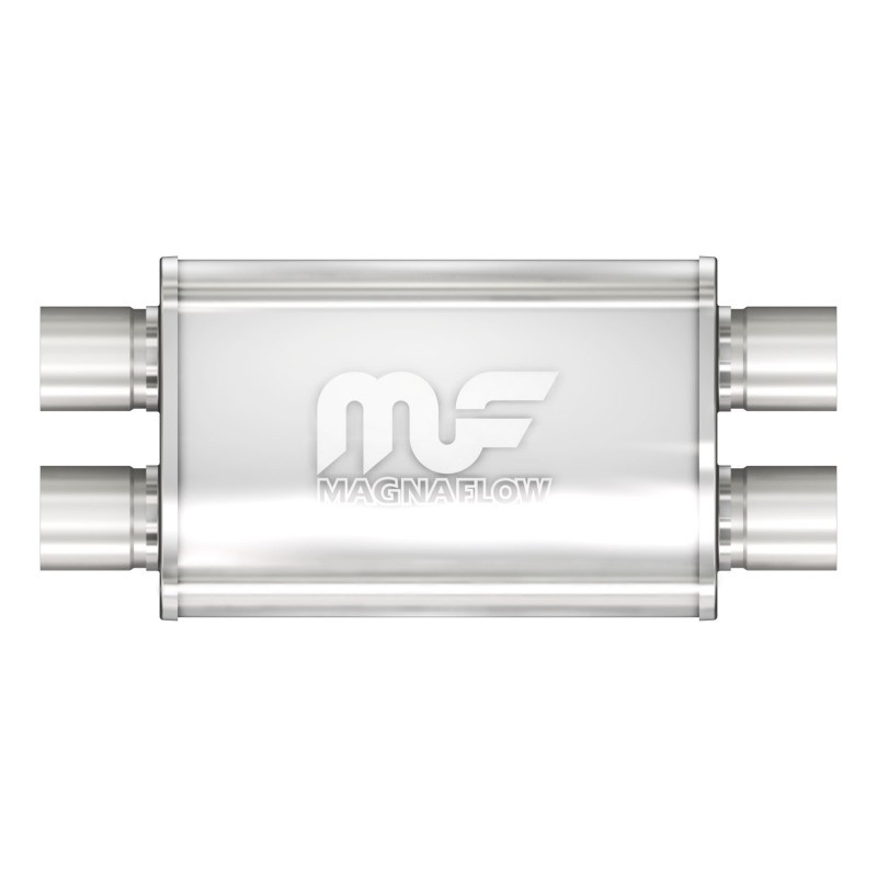 Magnaflow 11379 Oval Straight-Through Muffler 4x9x11 Dual 2.5in