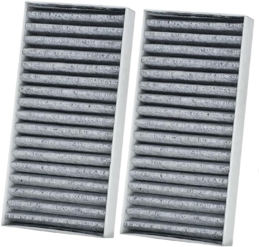 Activated Carbon Cabin Air Filter for 2011 Jeep Wrangler 3.8L 2012-2018 V6 3.6L