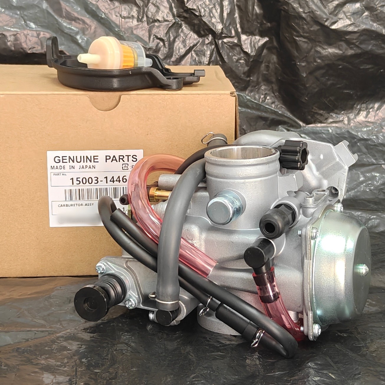 15003-1446 Carburetor Carb OEM 1997-02 For Kawasaki KVF400 Prairie 400 NEW