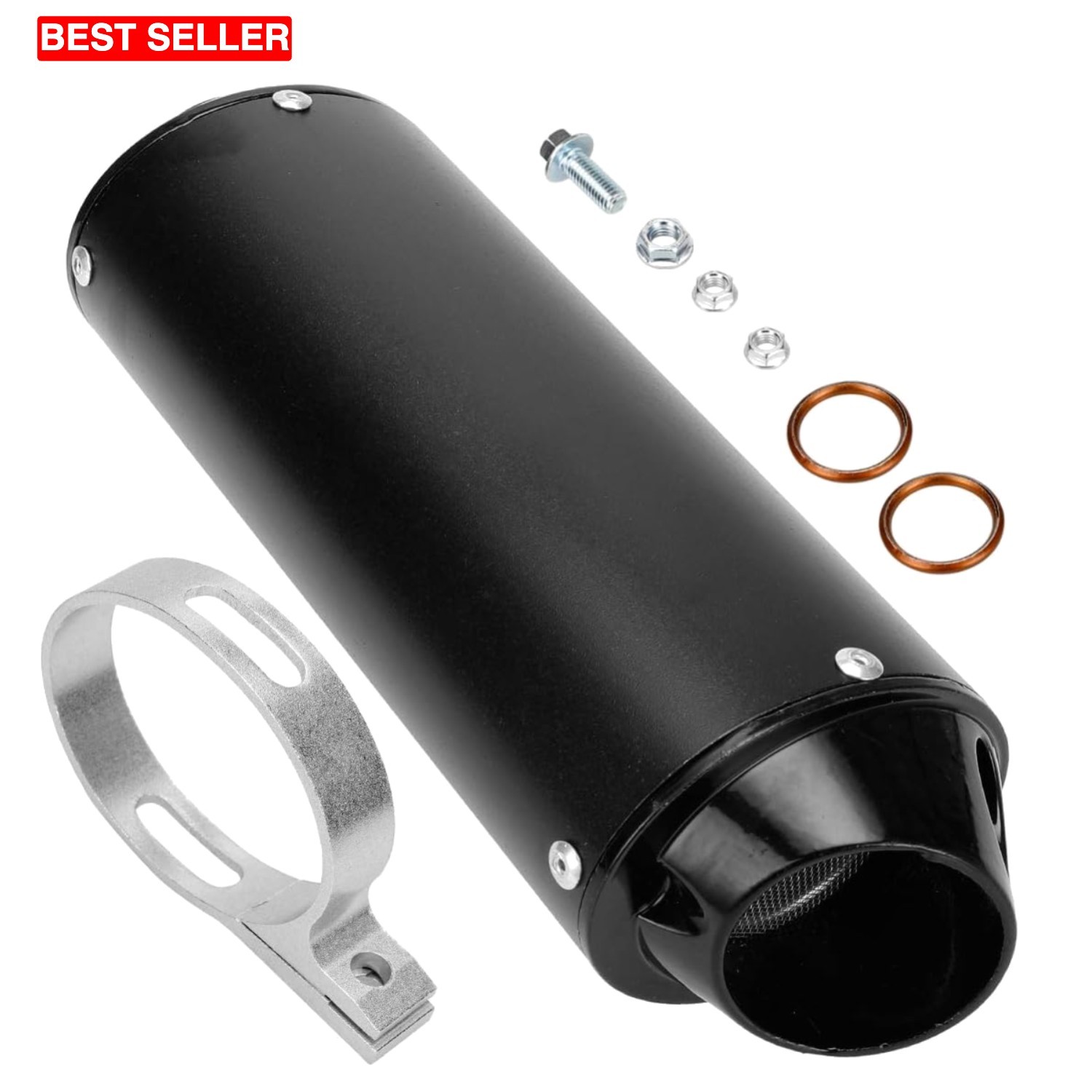 Quiet and Durable 28mm Exhaust Muffler for Enhanced Bike & ATV Performance Quiet and Durable 28mm Exhaust Muffler for Enhanced Bike & ATV Performance
