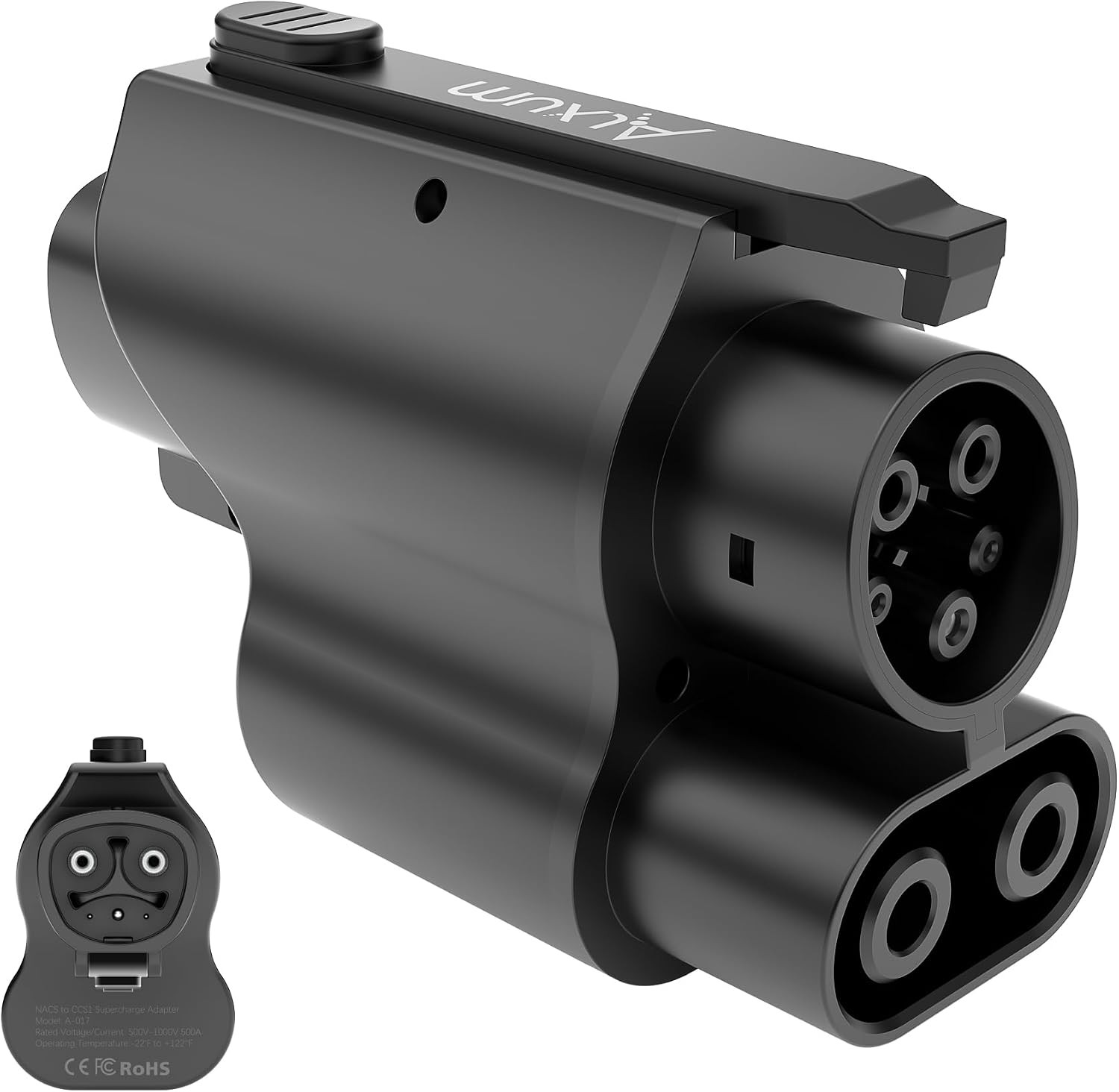 Alxum Tesla NACS to CCS Adapter Home Charger Accessories