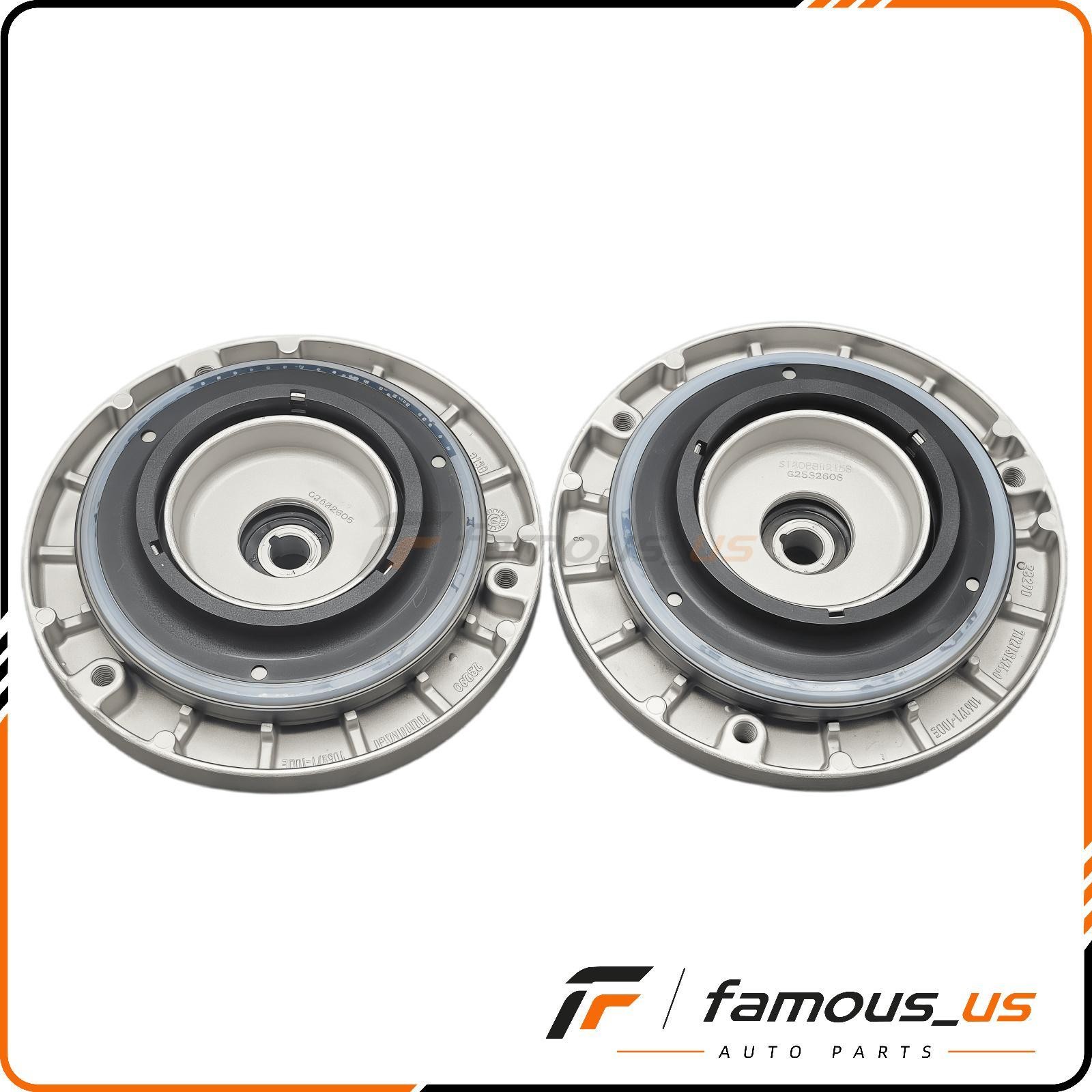 NEW 2PCS Front Strut Shock Mount Bearing for BMW F25 F26 X2 X3 X4 2011-2018