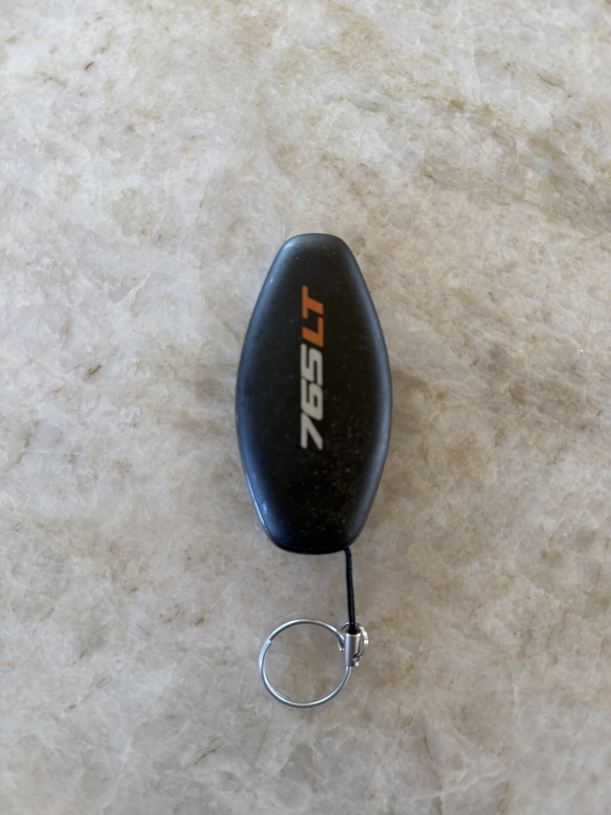 765LT Key Fab One Orginal McLaren Factory Key For 765LT