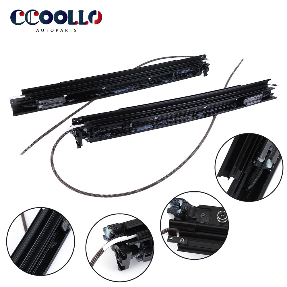 Black Panoramic Sunroof Replace Tracks For Mercedes W205 2015-2021 A2057801200