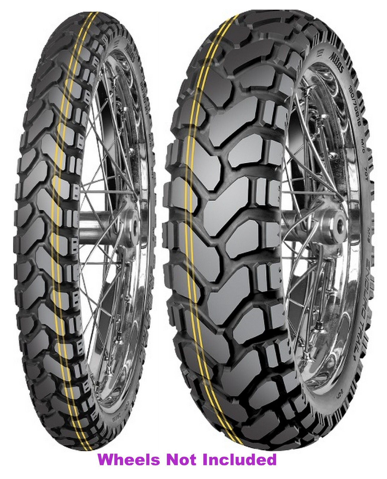 New Mitas ENDURO TRAIL+ (E-07+) DAKAR 110/80-19 & 150/70B17 Adventure Tires New Mitas ENDURO TRAIL+ (E-07+) DAKAR 110/80-19 & 150/70B17 Adventure Tires