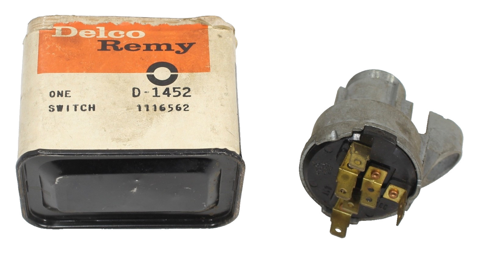 Ignition Switch ~ 1959 Chevrolet ~ Delco Remy ~ 1116562 ~ D1452