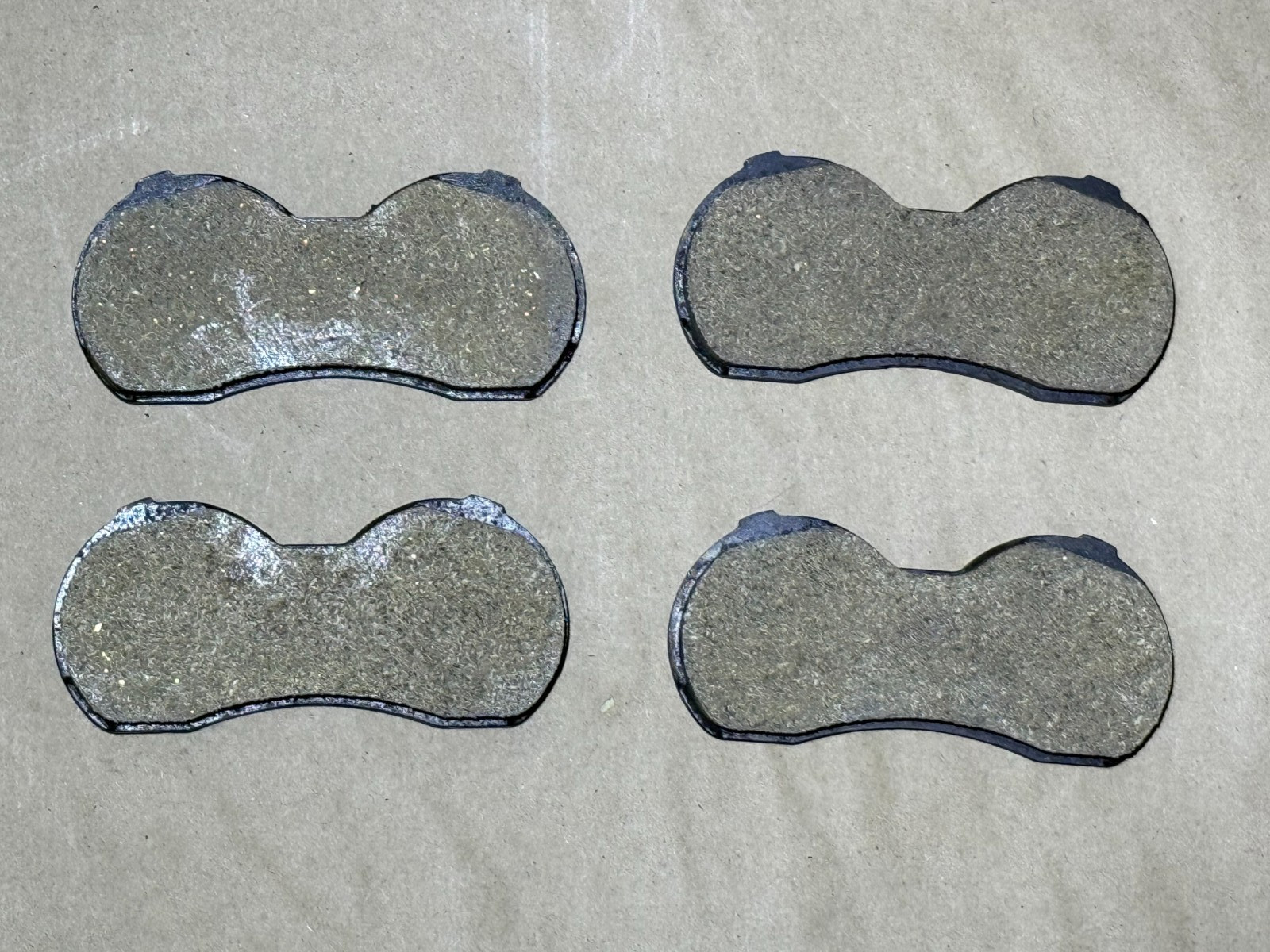 Charger 68-69 GTX 68-69 AMX 68-70 others Frt. NOS Organic Brake Pads D19 2808402 Charger 68-69 GTX 68-69 AMX 68-70 others Frt. NOS Organic Brake Pads D19 2808402