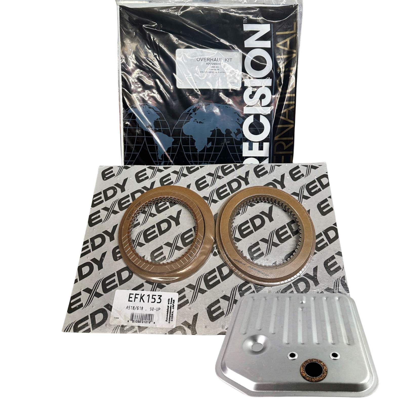 A518 A618 46RE 47RE Banner Rebuild Kit w/ Filter 1990-1997 New