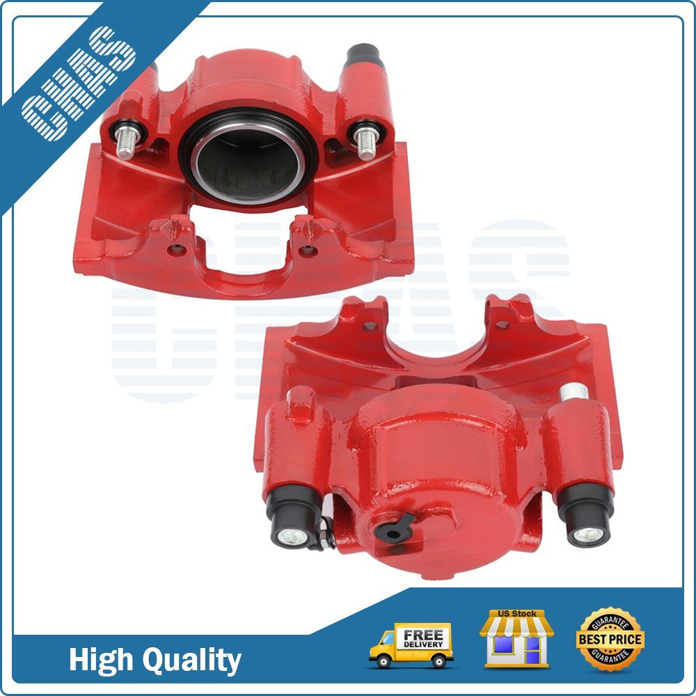 Front L+R Brake Calipers 2Pcs New For Chevrolet C1500 C2500 K1500 1988-1999