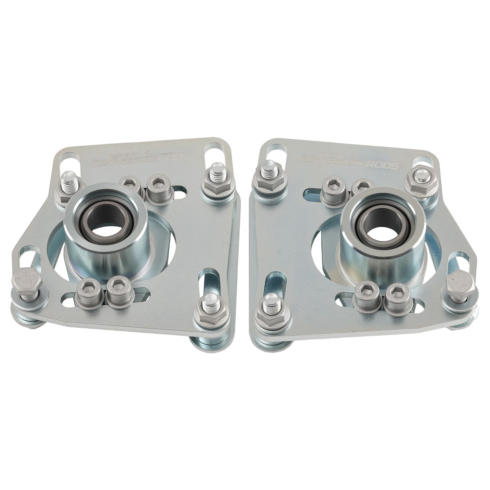 maXpeedingrods Front Camber Mount for Ford Mustang 1994-2004, 2PC Coilovers Adju maXpeedingrods Front Camber Mount for Ford Mustang 1994-2004, 2PC Coilovers Adju