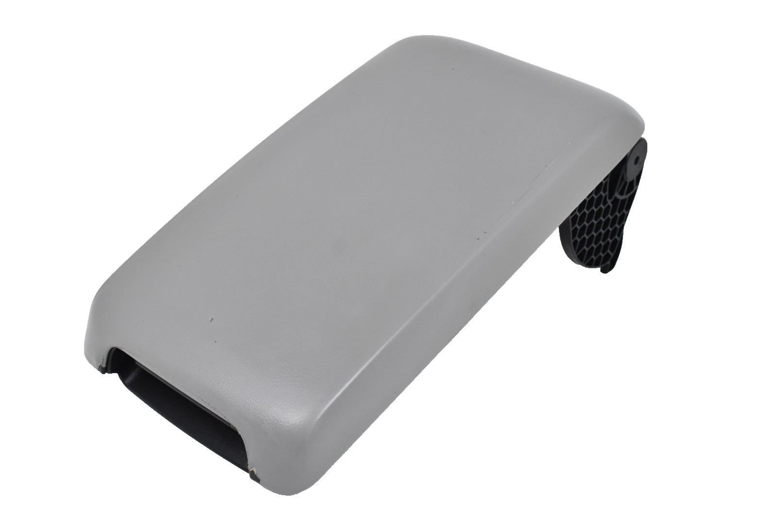 2012-2017 Toyota Camry Center Console Gray Leather Sliding Armrest OEM