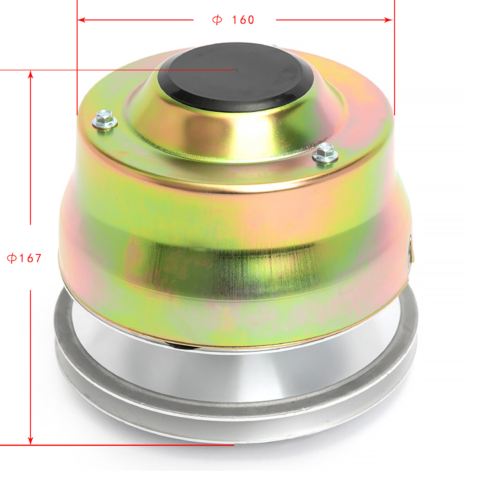Drive Clutch for Yamaha G2-G22 4 Cycle Gas Golf Cart JN6-G6201-03 JN6-G6201-04