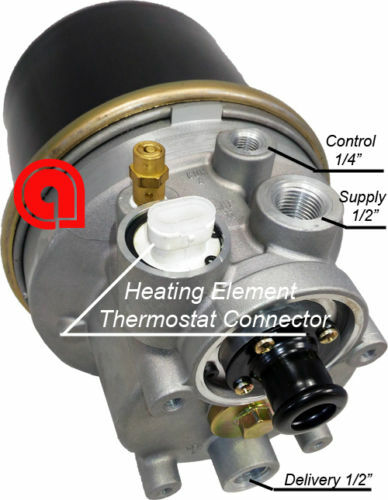 ADIP Air Dryer AD-IP 12V Ref: 065612, 109477, 216560, 170.065612 ADIP Air Dryer AD-IP 12V Ref: 065612, 109477, 216560, 170.065612