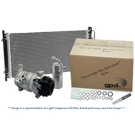 Global Parts Distributors 9631886A Gpd Compressor Kit Plus 9631886 A