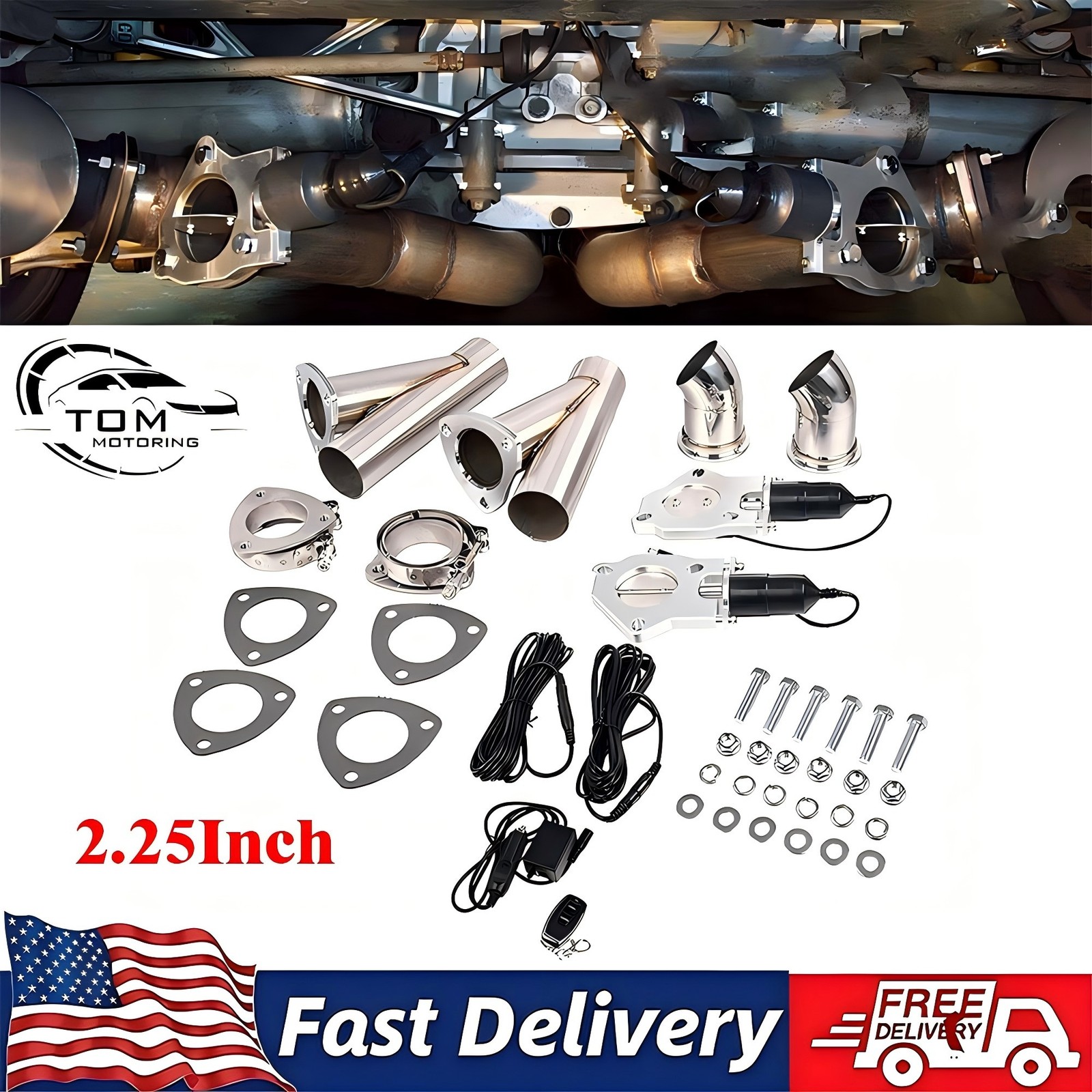 2PCS 2.25