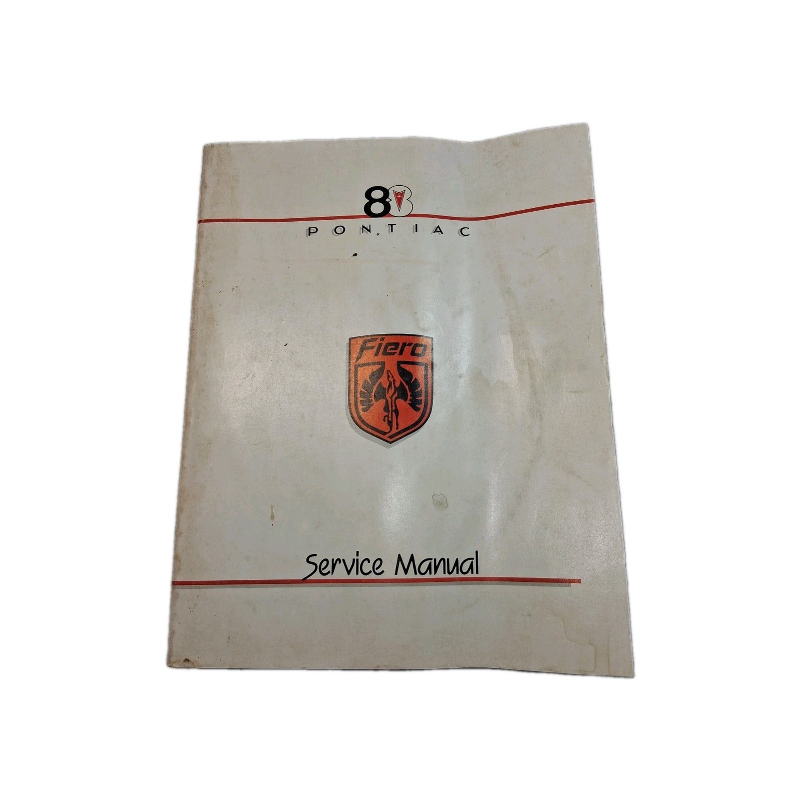 Vtg Original 1988 Pontiac Fiero Factory Shop Service Manual Vtg Original 1988 Pontiac Fiero Factory Shop Service Manual