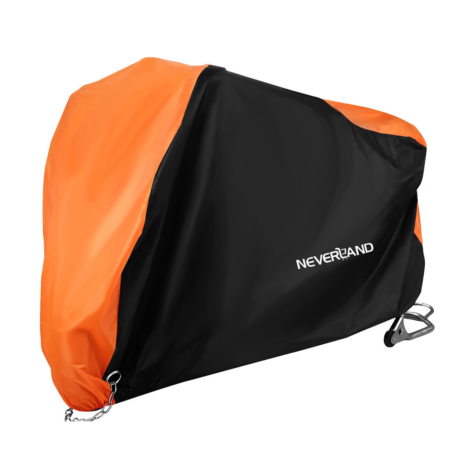 NEVERLAND XL Motorcycle Cover Waterproof Heavy Duty Storage Outdoor Protector