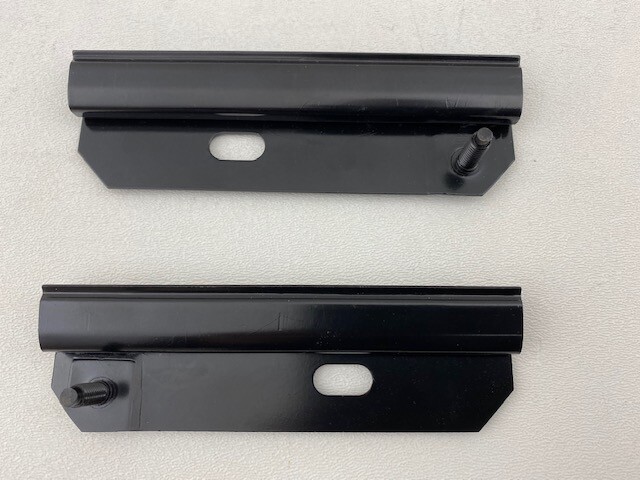 Fits 94-02 Dodge Ram Pickup/ 97-04 Dakota Front Door Window Glass Channel Clips Fits 94-02 Dodge Ram Pickup/ 97-04 Dakota Front Door Window Glass Channel Clips