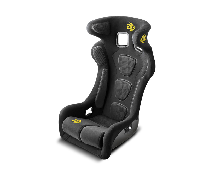 Momo Daytona Evo XXL Seats (FIA 8855-1999) - Black Hardshell Momo Daytona Evo XXL Seats (FIA 8855-1999) - Black Hardshell