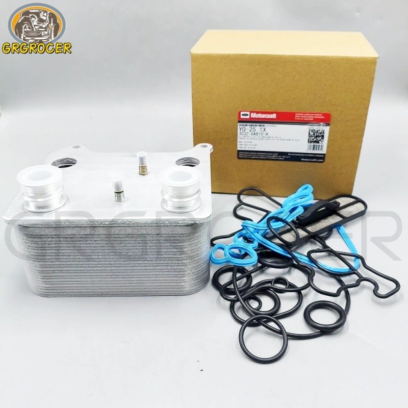 NEW 3C3Z-6A810-A Ford Oil Cooler Kit 6.0L Powerstroke Diesel F250 F350 Supe Duty
